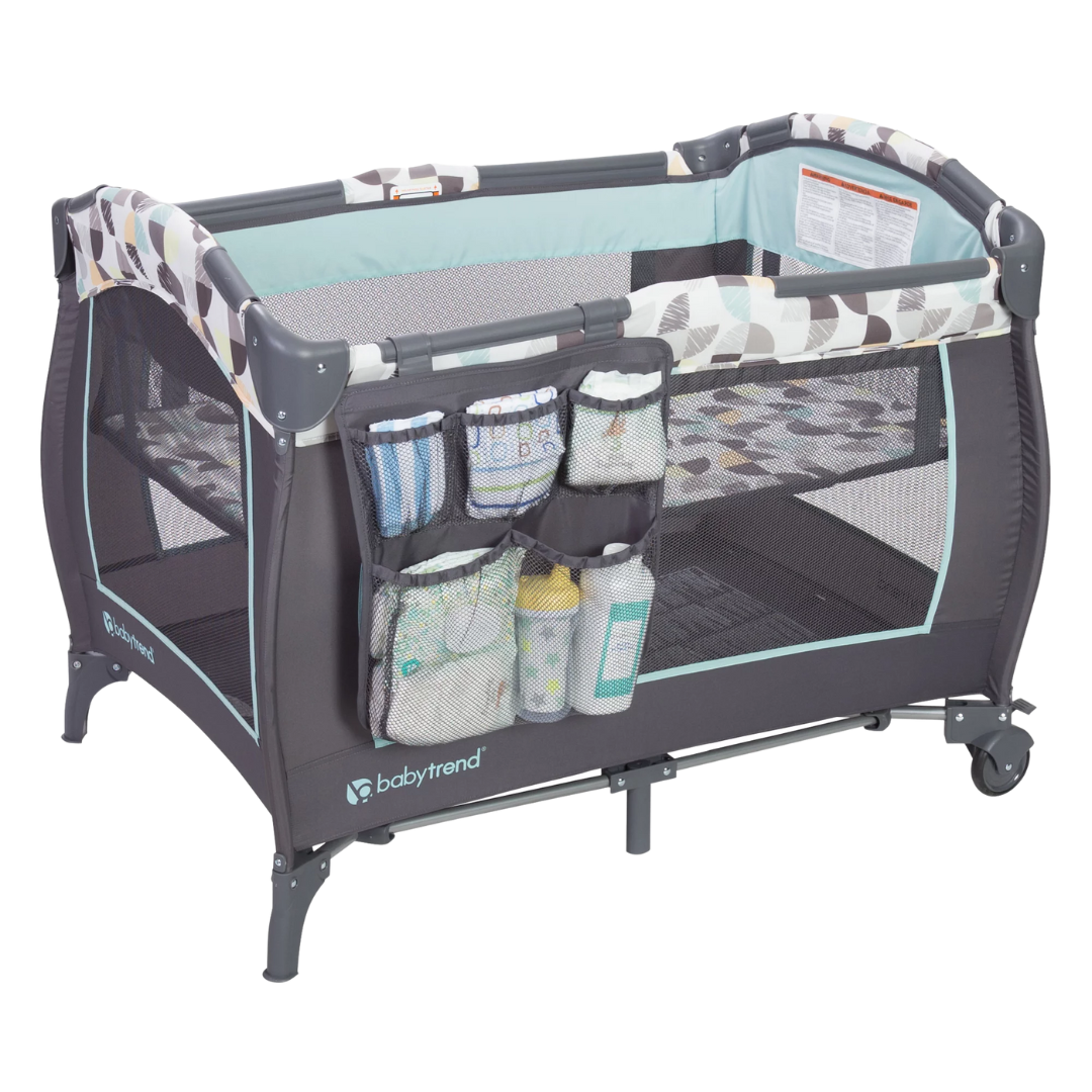 Baby Trend Trend E Nursery Center Various Design FREE MATTRESS 2 Jarrons Co