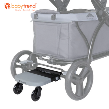Baby Trend Ride on Stroller board