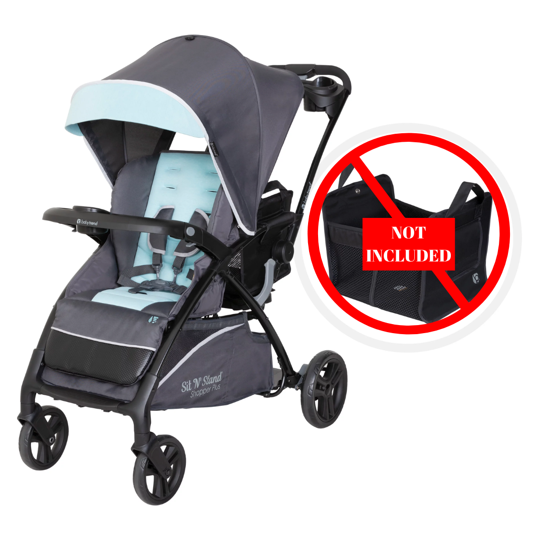 Baby Trend Sit N Stand 5 in 1 Shopper Stroller Jarrons Co