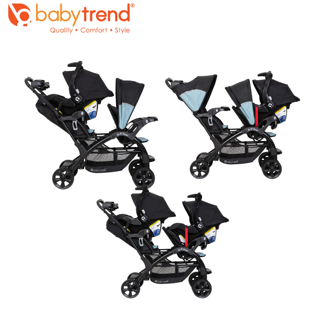 Baby Trend Sit N' Stand® Double Stroller