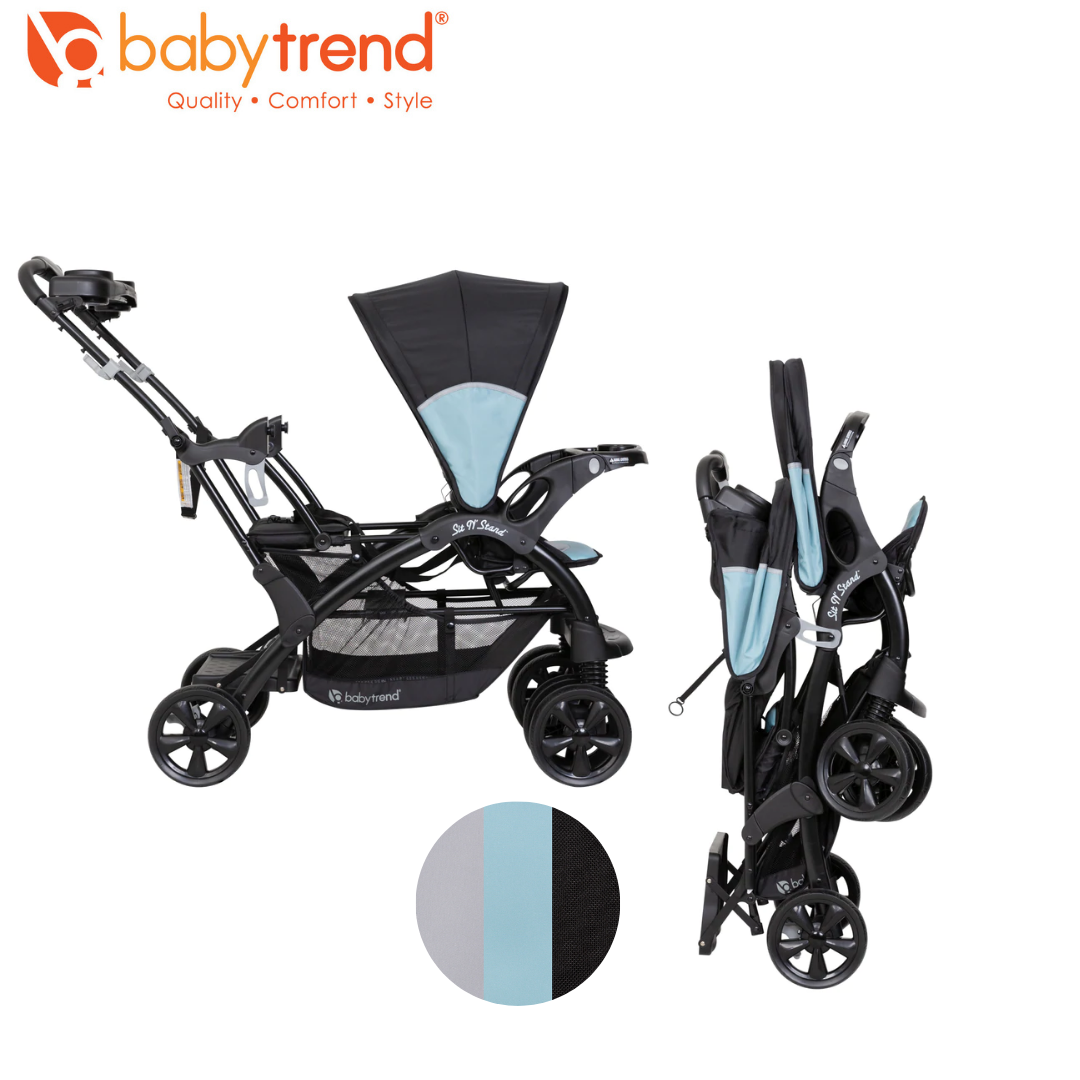 Baby Trend Sit N' Stand® Double Stroller