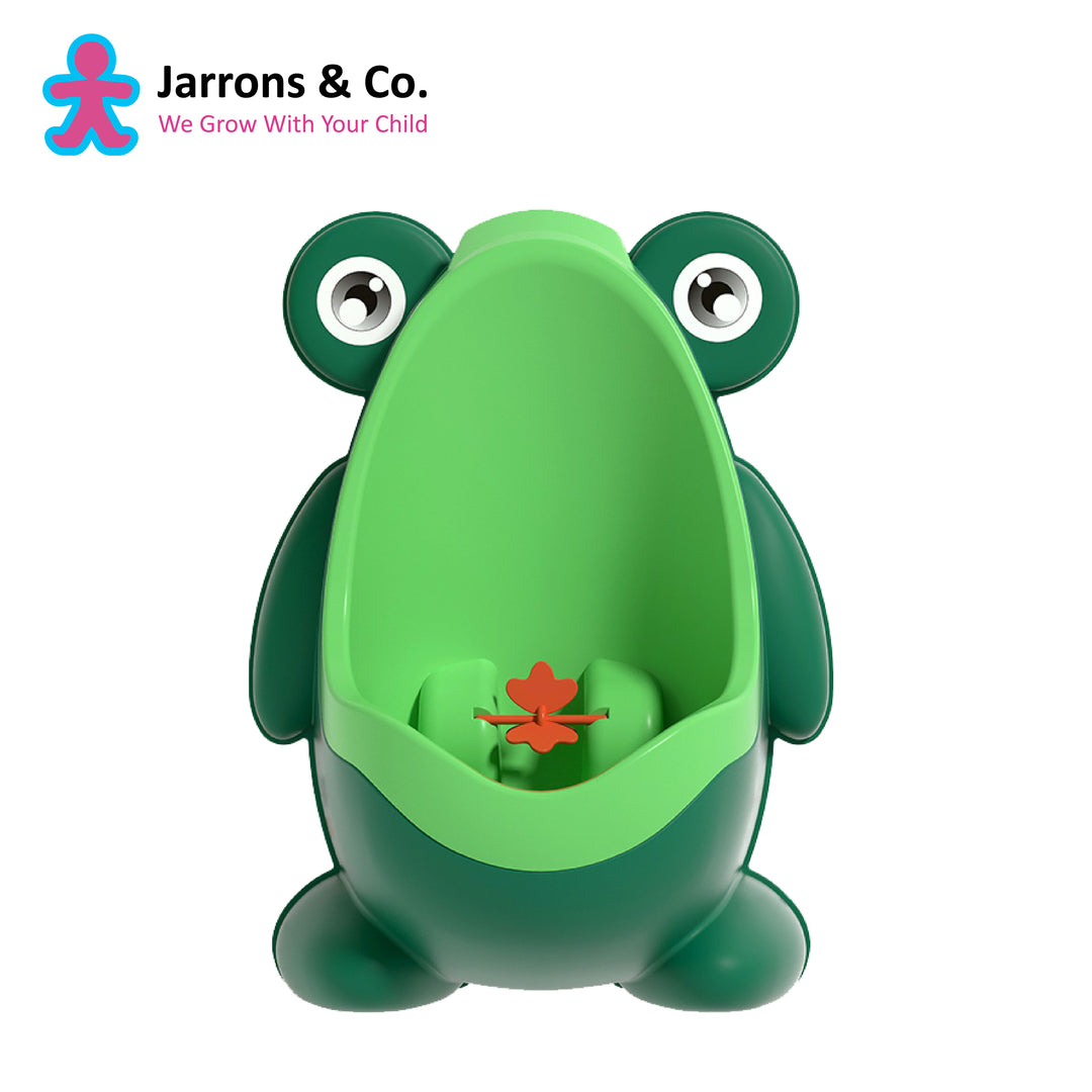 [Jarrons & Co.] Housbay Potty Training Urinal for Toddler - Frog (green/Blue)