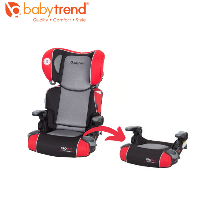 Baby Trend PROtect Car Seat Series Yumi® 2-in-1 Folding Booster Seat - Riley