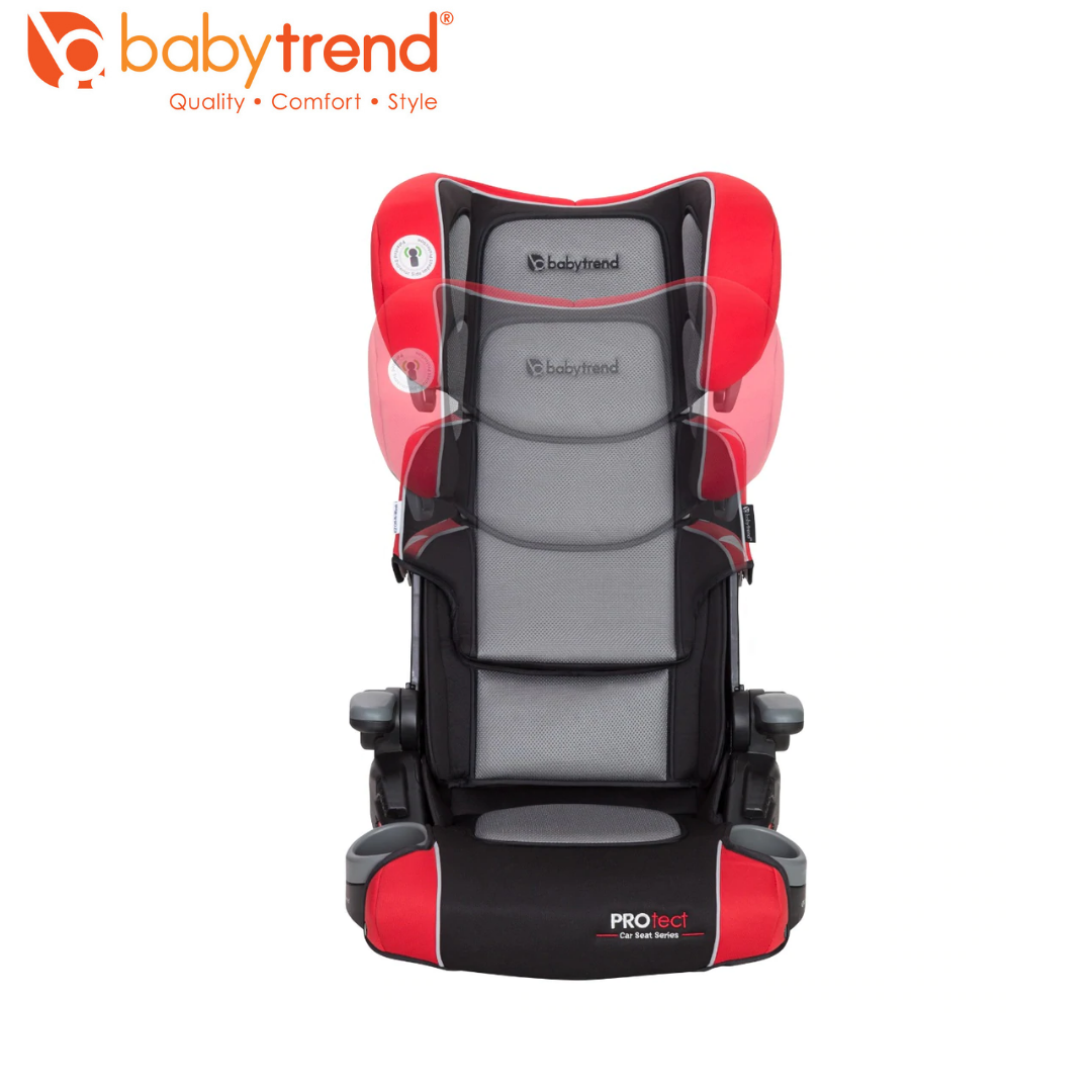 Baby Trend PROtect Car Seat Series Yumi® 2-in-1 Folding Booster Seat - Riley