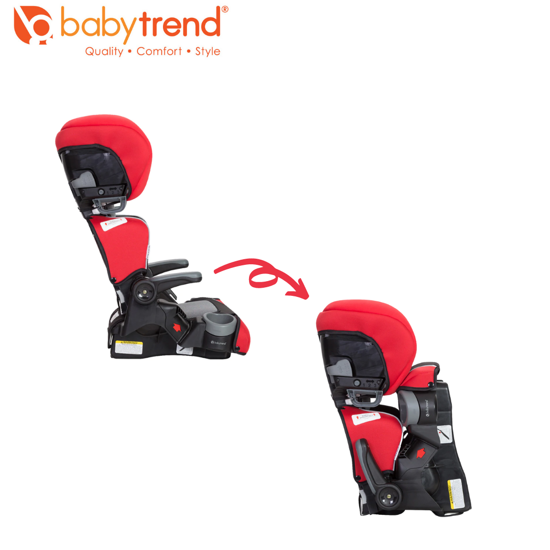 Baby Yumi Folding Booster Baby Trend Yumi 2-in-1 Folding Booster