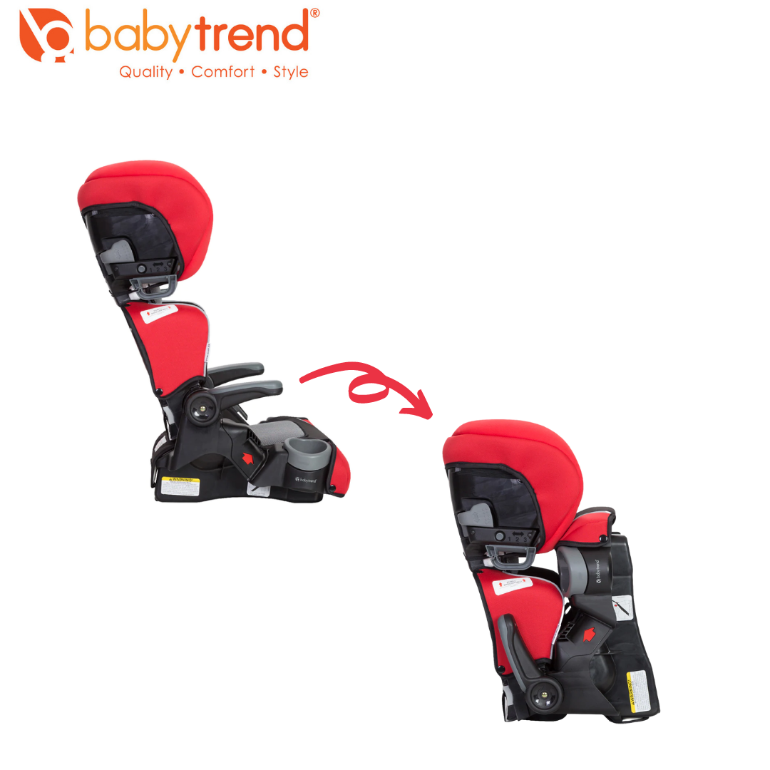 Baby Trend PROtect Car Seat Series Yumi® 2-in-1 Folding Booster Seat - Riley