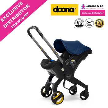 Doona+ Car Seat & Stroller - Classic