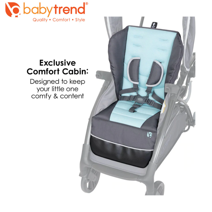 Baby Trend Sit N Stand® 5-in-1 Shopper Stroller