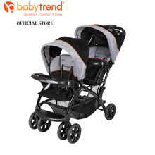 Baby trend double on sale stroller