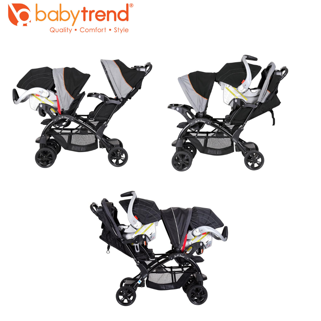 Baby Trend Sit N' Stand® Double Stroller