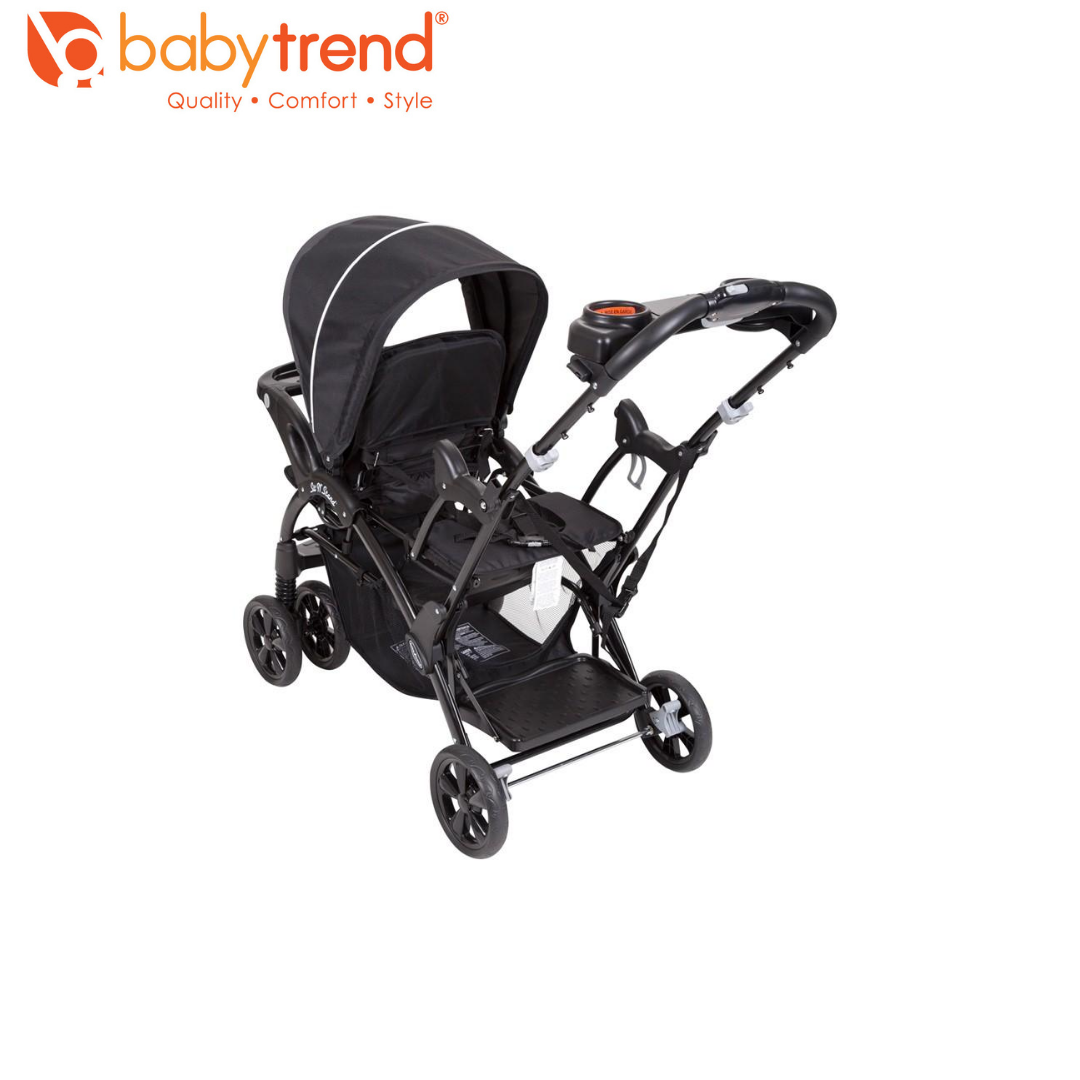 Baby Trend Sit N' Stand® Double Stroller