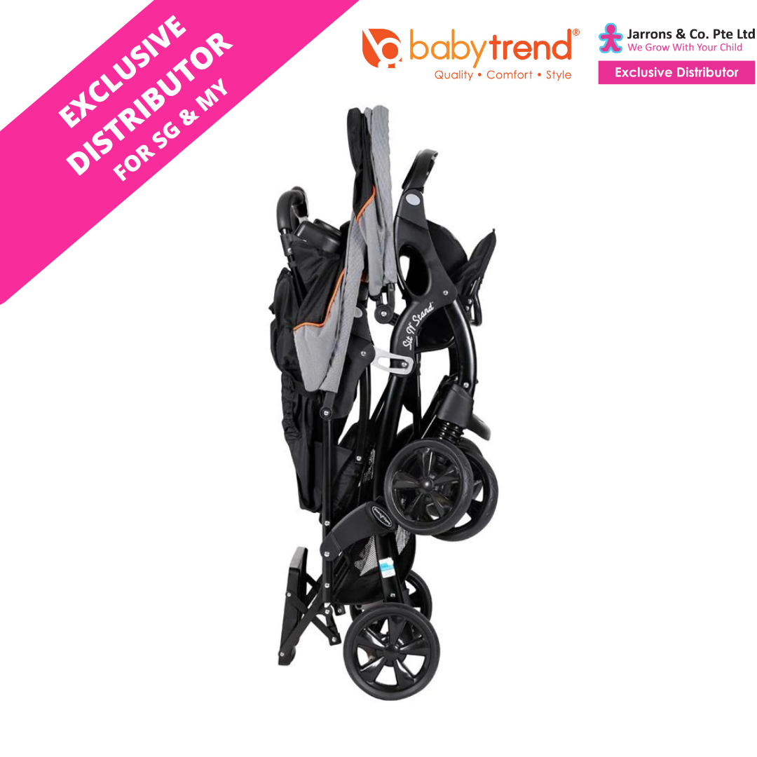 Baby trend sit and stand ultra double stroller online