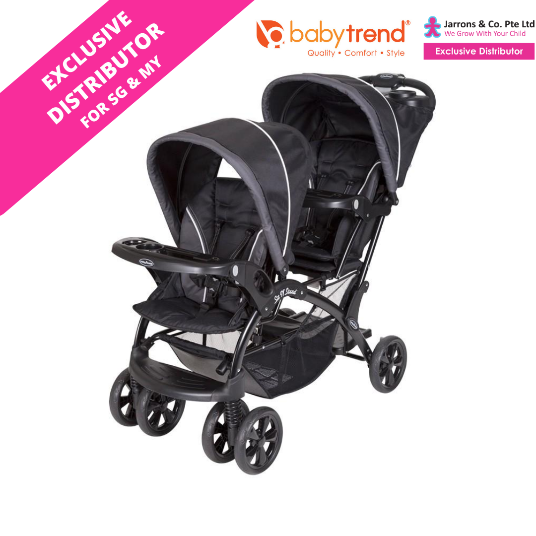 Baby trend sit n stand double stroller best sale