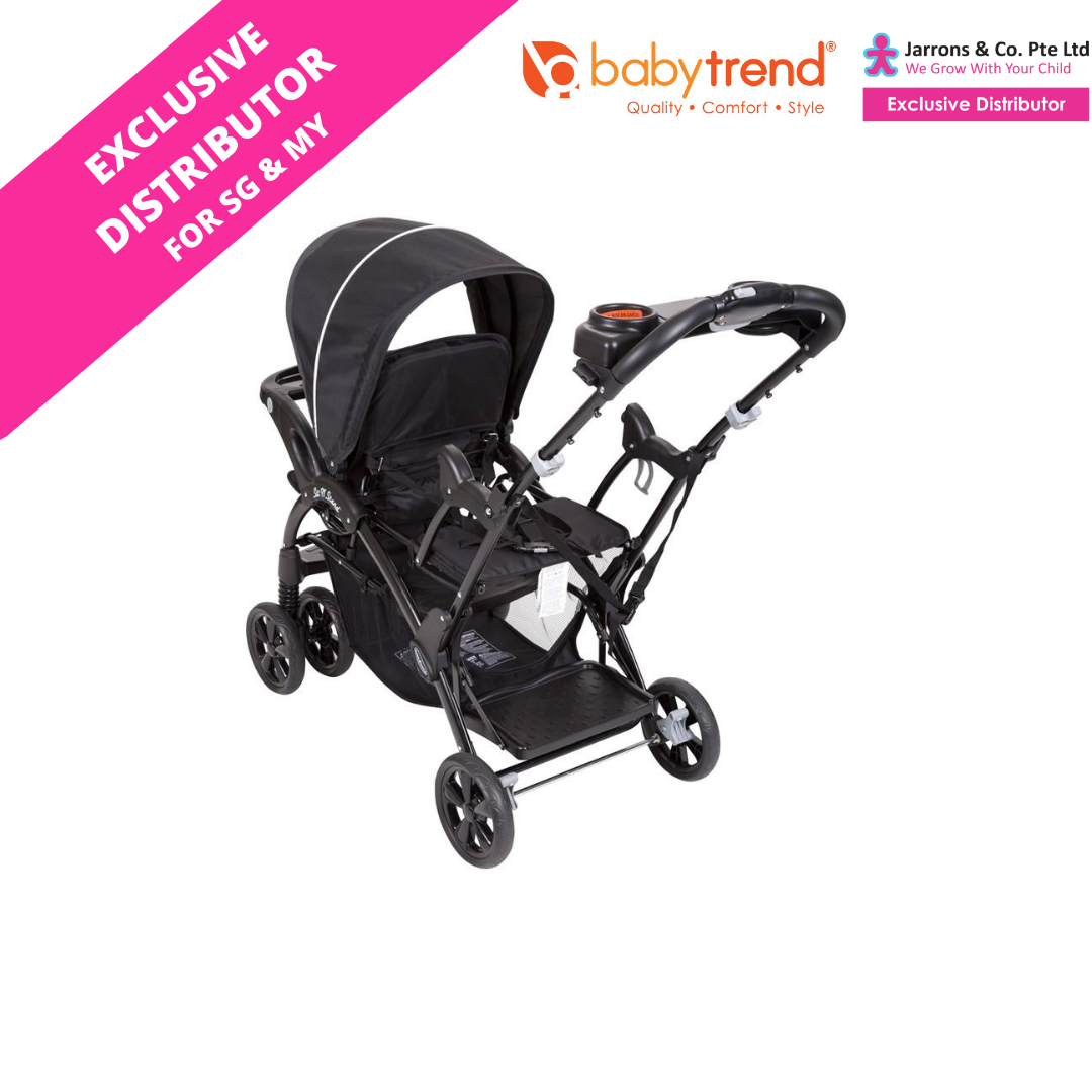 Baby Trend Sit N' Stand® Double Stroller