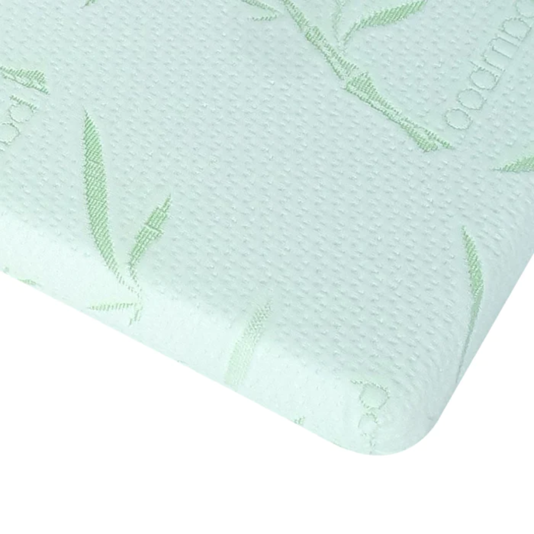 [Jarrons & Co.] Baby Trend 2" Playpen Bamboo Cover Foam Mattress Inner 26" x 38" x 2"