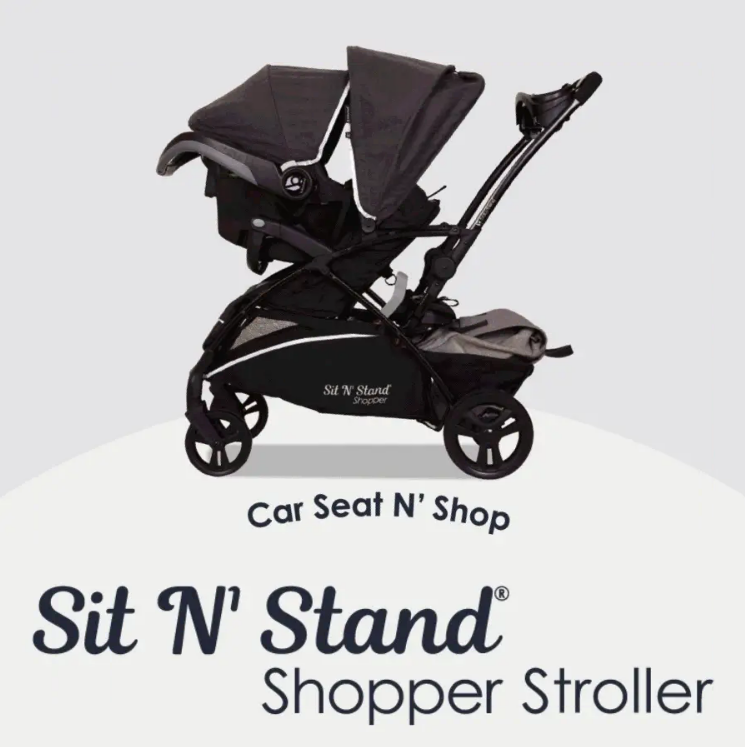 Baby Trend Sit N Stand® 5-in-1 Shopper Stroller