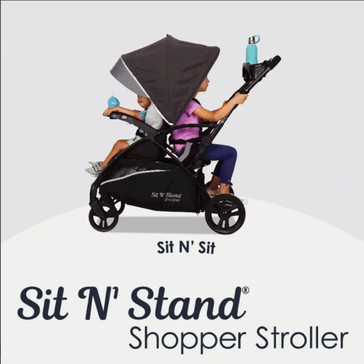 Baby Trend Sit N Stand® 5-in-1 Shopper Stroller