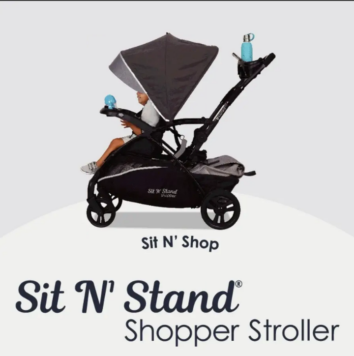 Baby Trend Sit N Stand® 5-in-1 Shopper Stroller