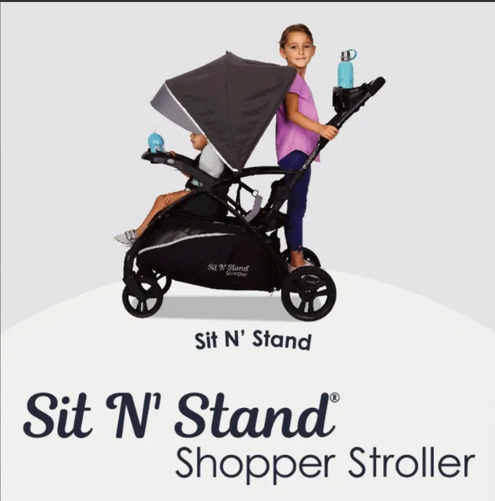 Baby Trend Sit N Stand® 5-in-1 Shopper Stroller