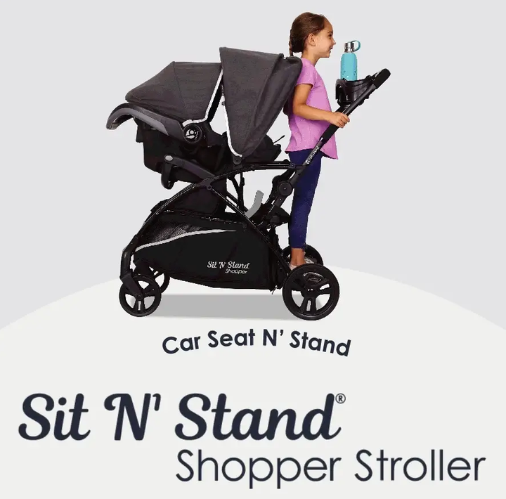 Baby Trend Sit N Stand® 5-in-1 Shopper Stroller