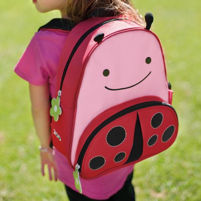 SKIP HOP Zoo Packs Little Kids Backpack - Ladybug