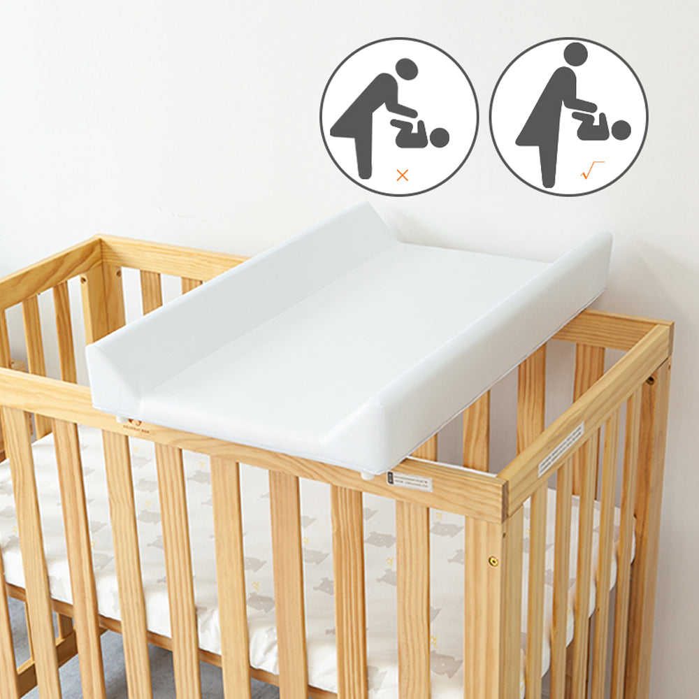 Cot changing top on sale