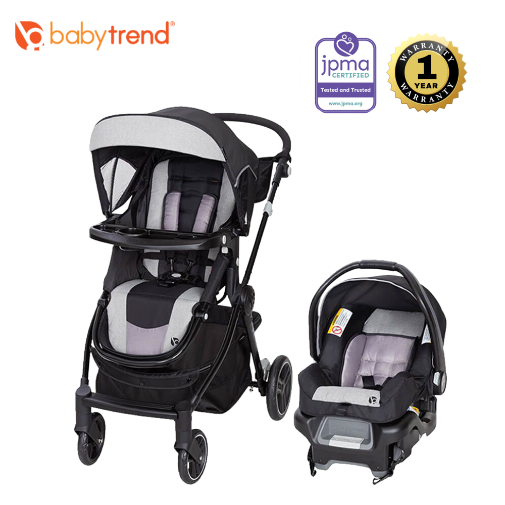 Baby trend city clicker travel system on sale