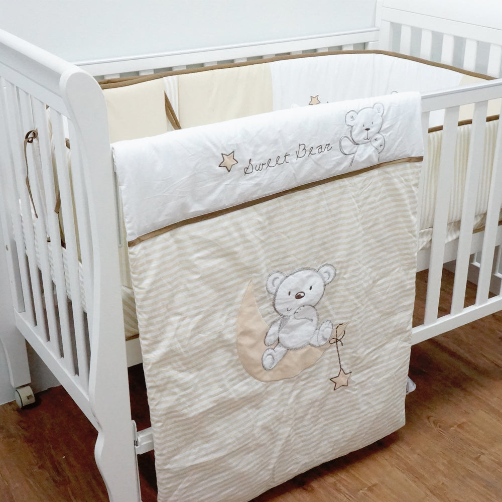 [Display Set] Micuna Sweet Globito Baby Cot with Relax System