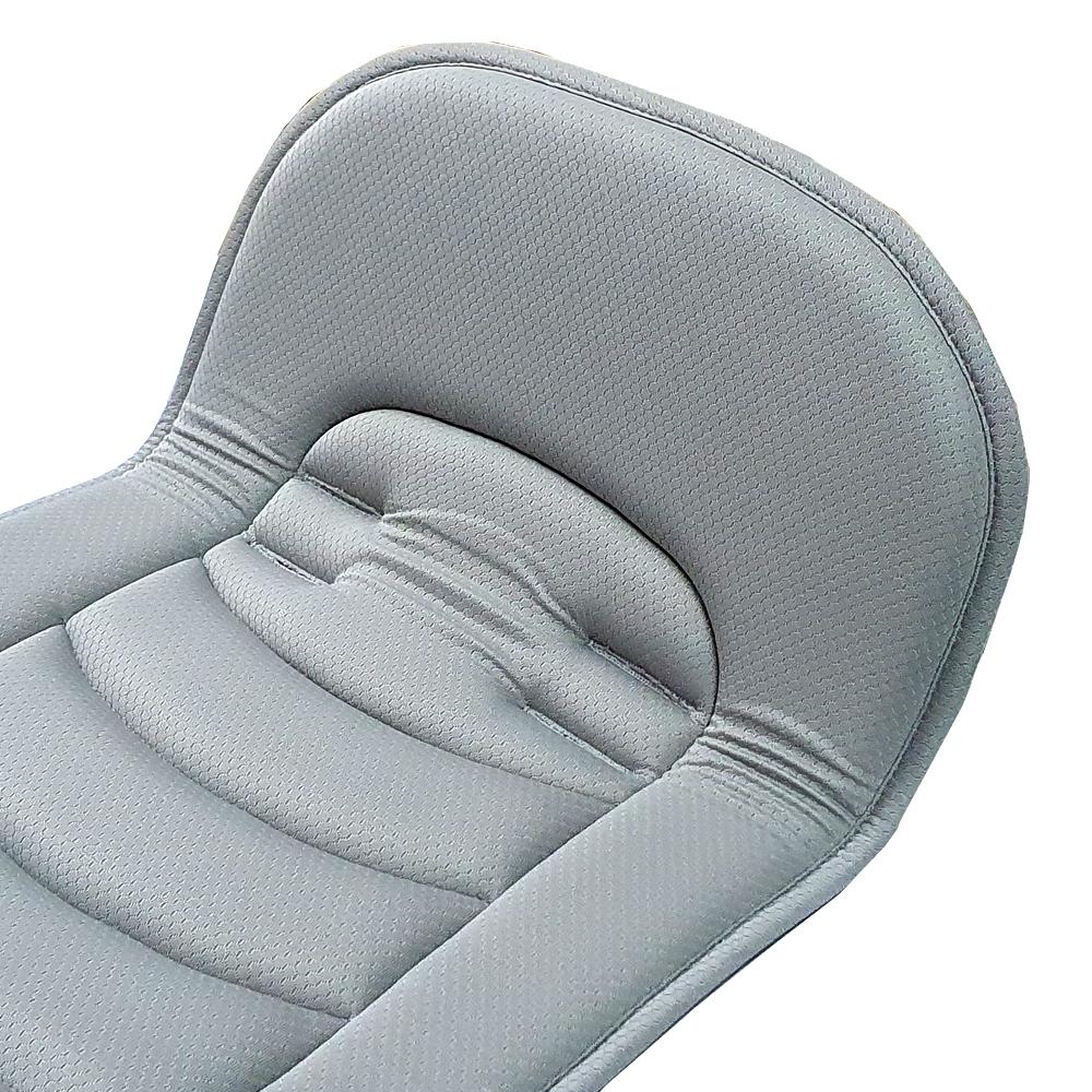 Happy Cot Bamboo Fibre Stroller Liner - Royal Grey