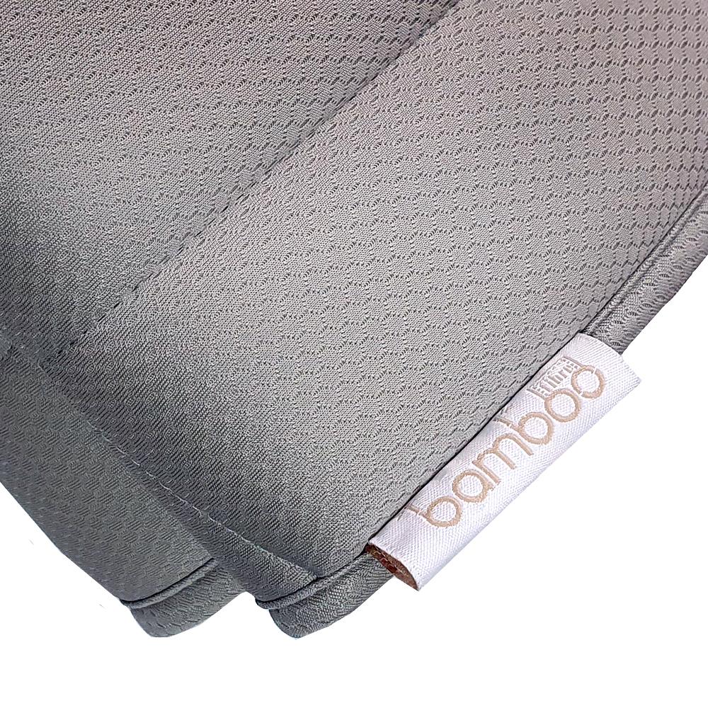 Happy Cot Bamboo Fibre Stroller Liner - Royal Grey