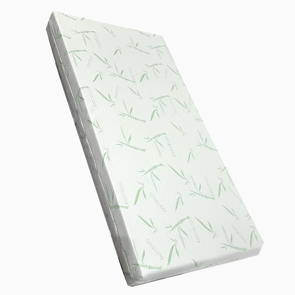 4" Bamboo Anti Dust Mite with Holes Foam Mattress