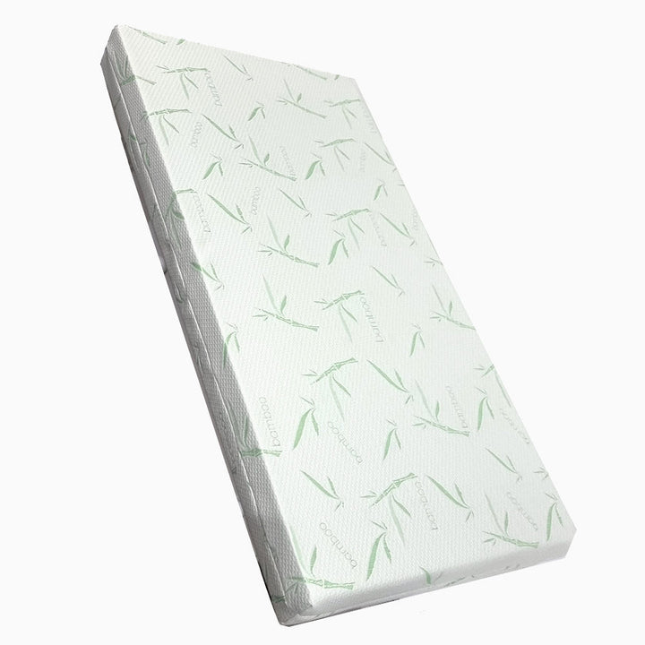 4" Bamboo Anti Dust Mite with Holes Foam Mattress