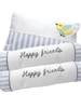 Baby Pillow & Bolster Set - Happy Friends (Blue Colour)