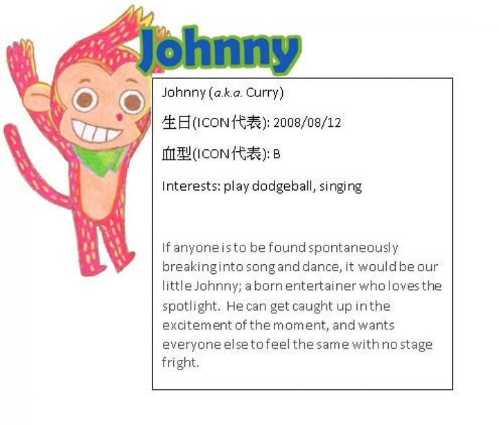 Crayon Rocks Johnny 4