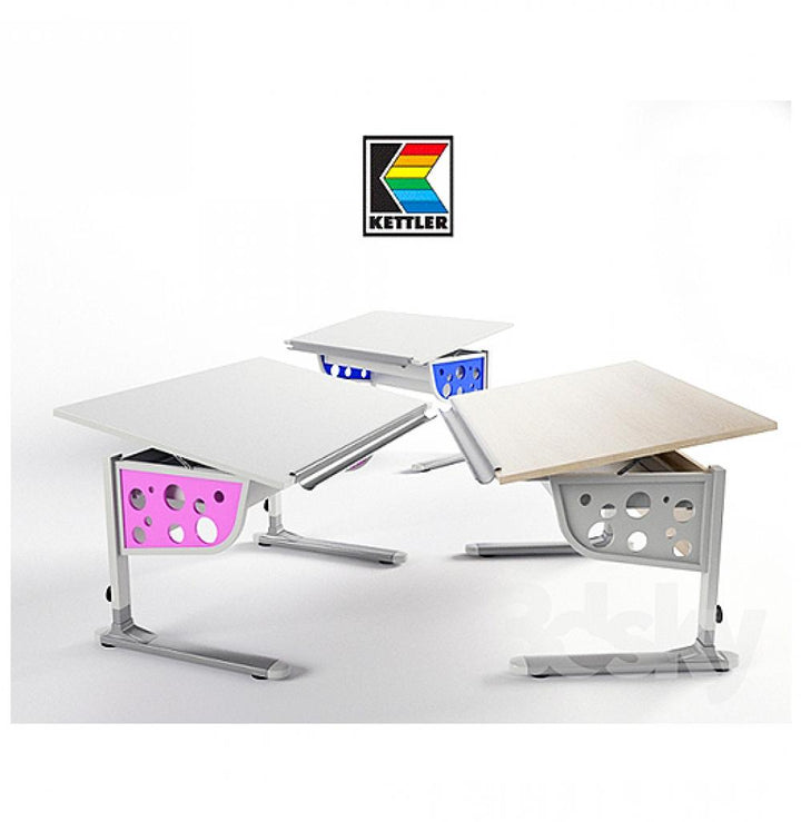 Kettler Logo Plus II Desk white