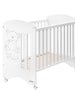 Micuna Sweet Bear Baby Cot with Relax System [Display Set-ASIS]