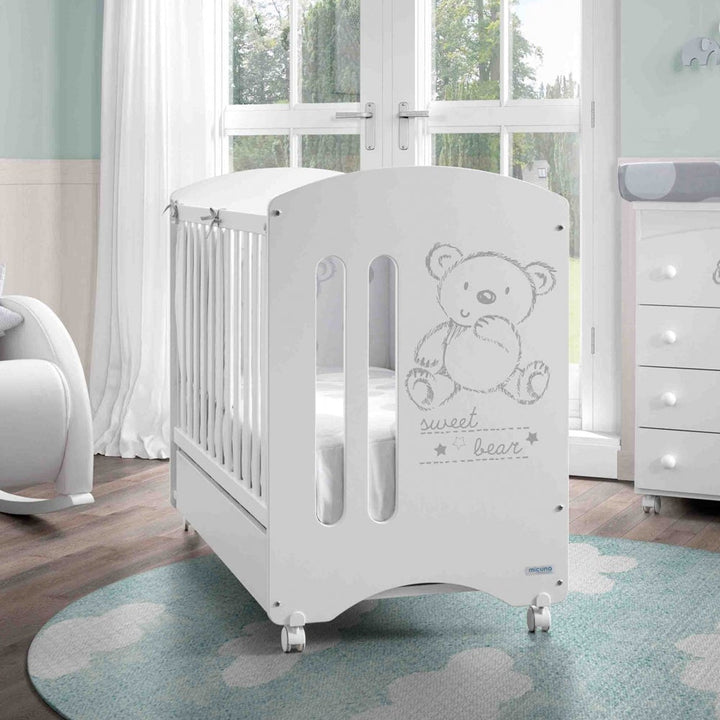 Micuna Sweet Bear Baby Cot with Relax System [Display & New Stock]