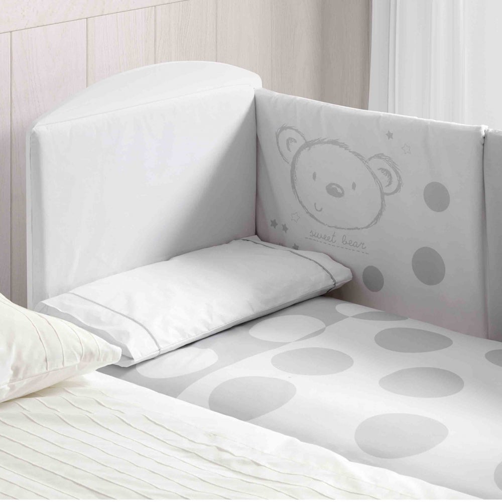 Micuna Sweet Bear Baby Cot with Relax System [Display & New Stock]