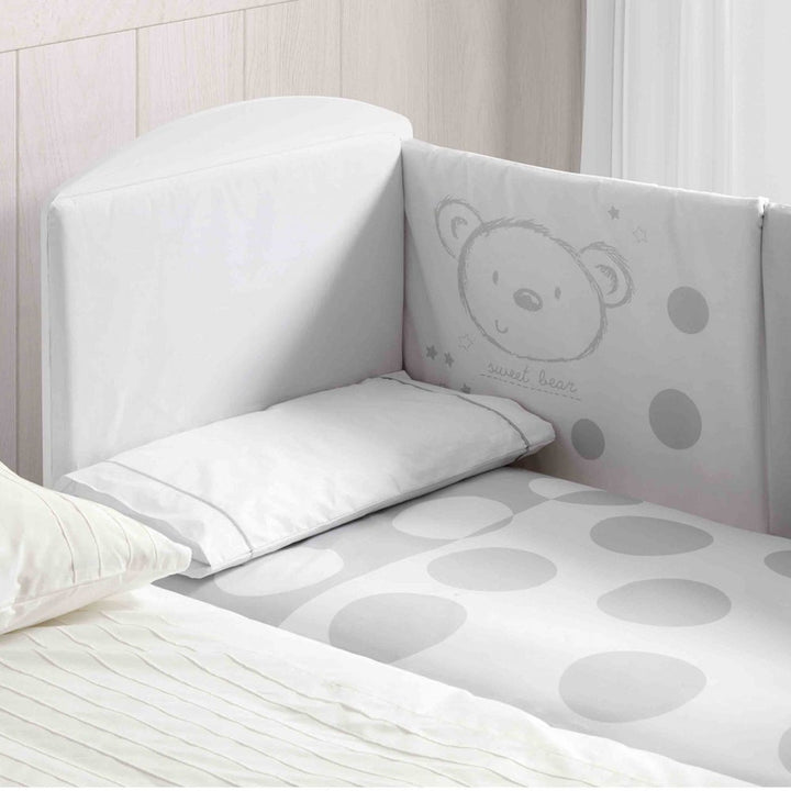Micuna Sweet Bear Baby Cot with Relax System [Display & New Stock]
