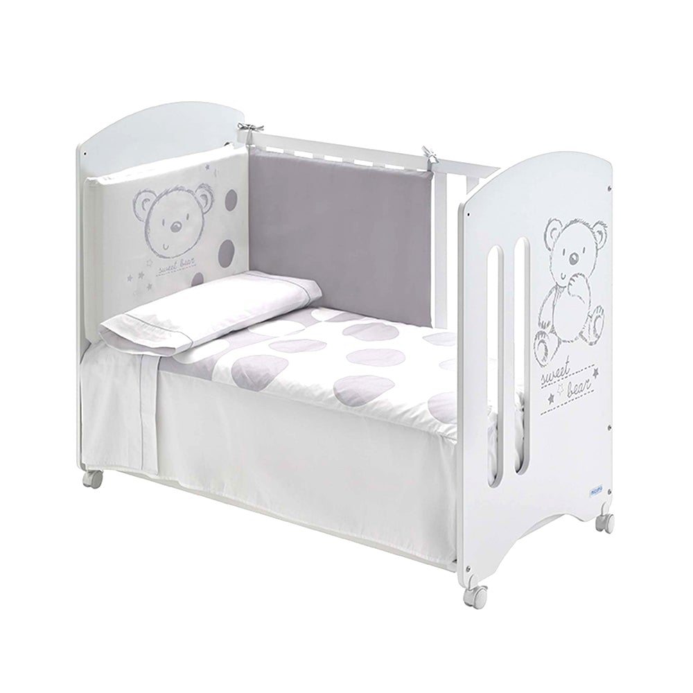 Micuna Sweet Bear Baby Cot with Relax System [Display & New Stock]