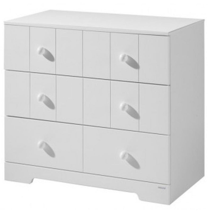 Micuna Chest Of Drawer Plus (White)