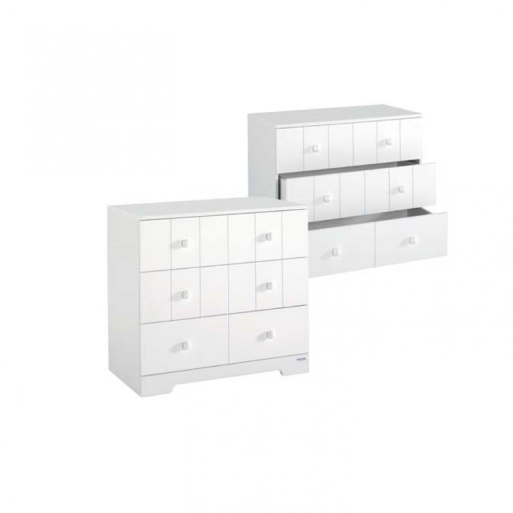 Micuna Chest Of Drawer Plus (White)