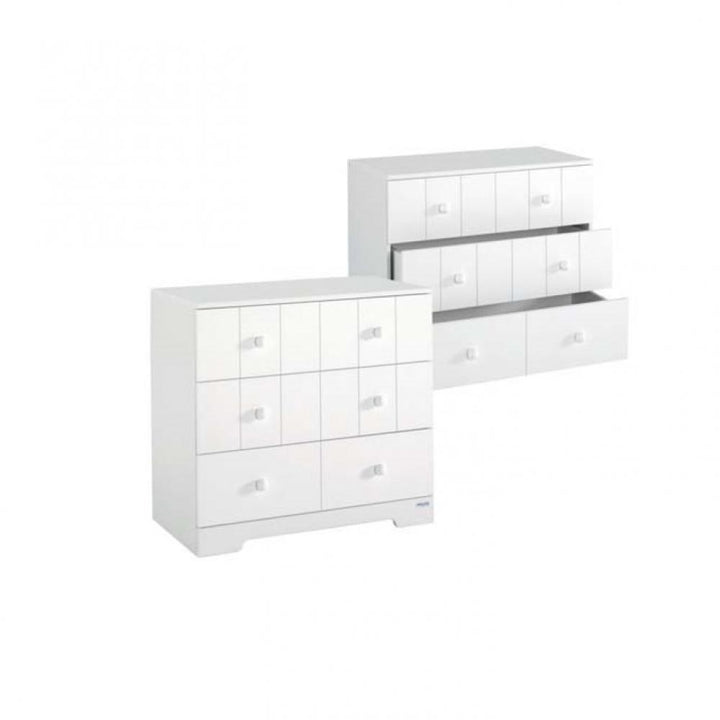 Micuna Chest Of Drawer Plus (White)