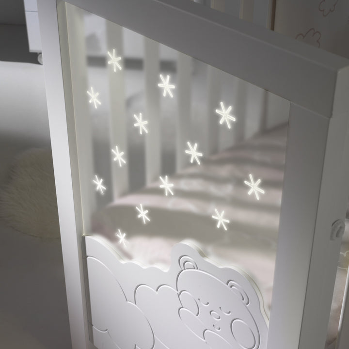 Micuna Dolce Luce Cradle with Relax System and LEDS