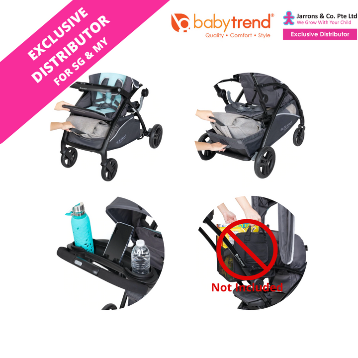 Baby Trend Sit N Stand® 5-in-1 Shopper Stroller