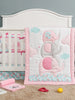 Bedding Set [5pcs] - Elephant March (P18)