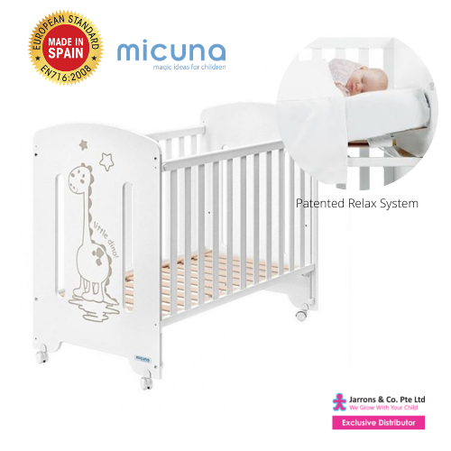 [DISPLAY SET] Micuna Dinus with Relax System - 1 Year Warranty