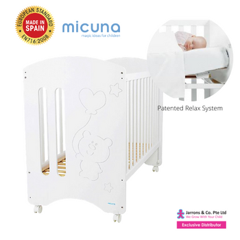 [Display Set] Micuna Sweet Globito Baby Cot with Relax System