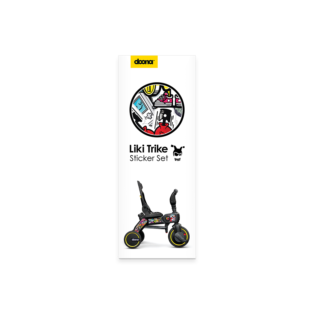 Doona Liki Sticker Set