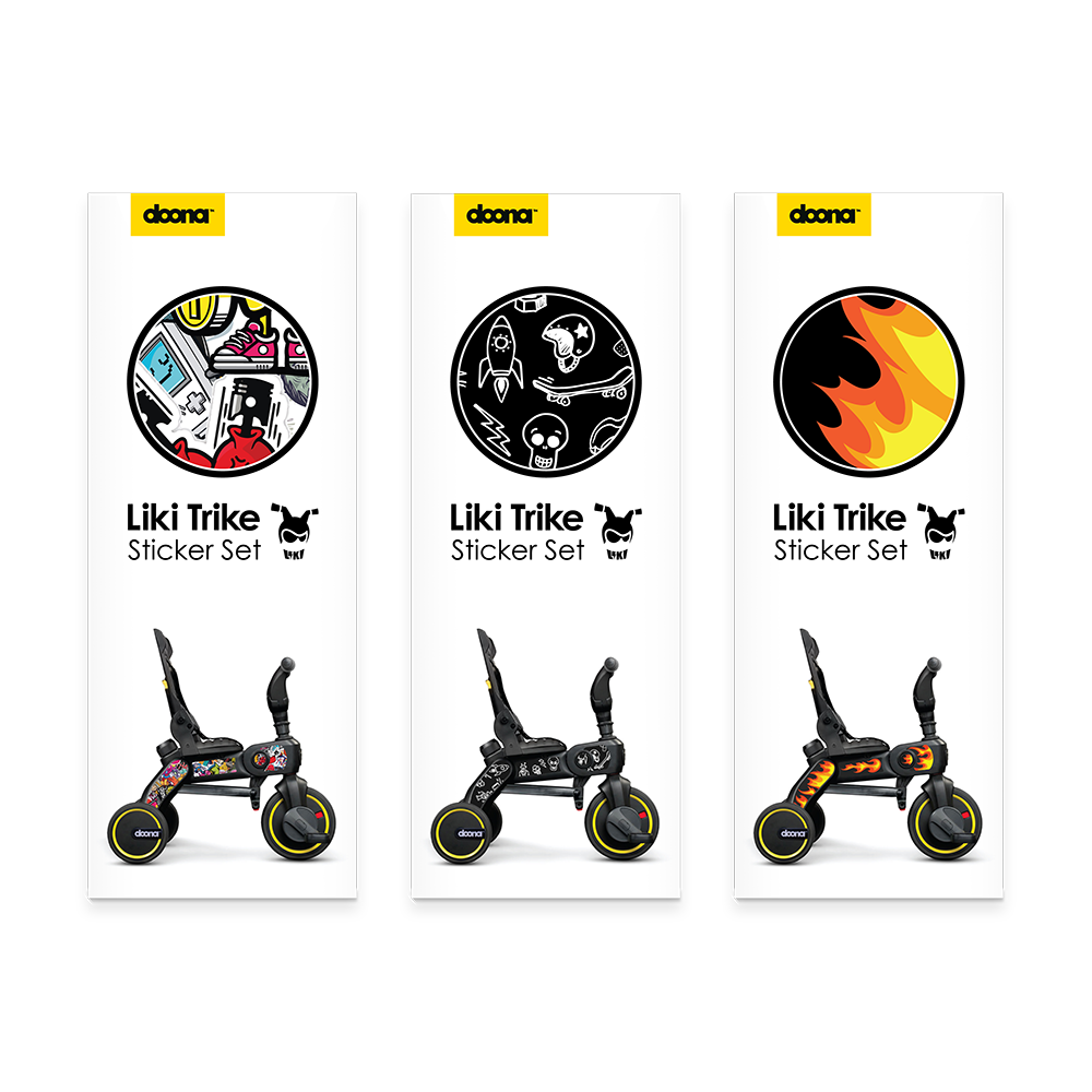 Doona Liki Sticker Set
